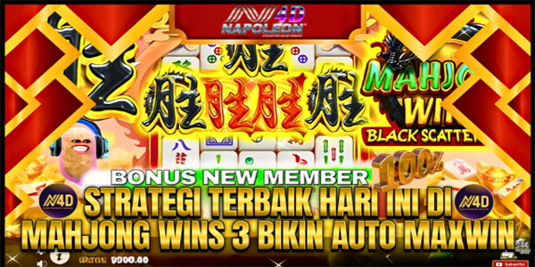 Daftar Dan klaim Bonus New Member di Napoleon4d